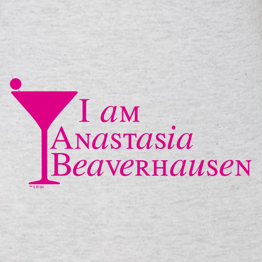 Will & Grace I am Anastasia Beaverhausen Women's Tri-Blend Short Sleeve T-Shirt