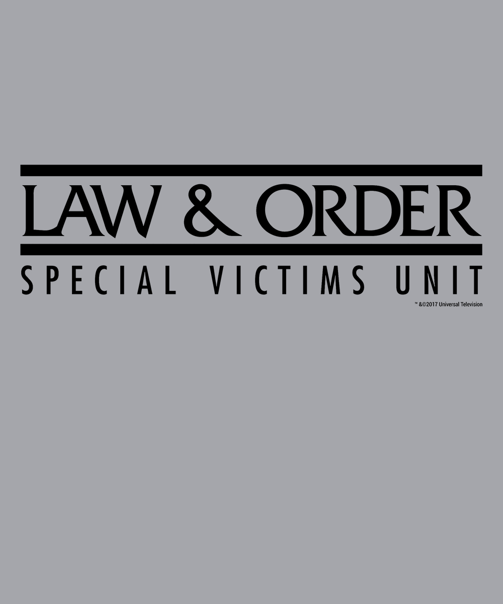 Law & Order: SVU Zip Hooded Sweatshirt