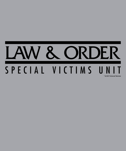 Law & Order: SVU Zip Hooded Sweatshirt-1