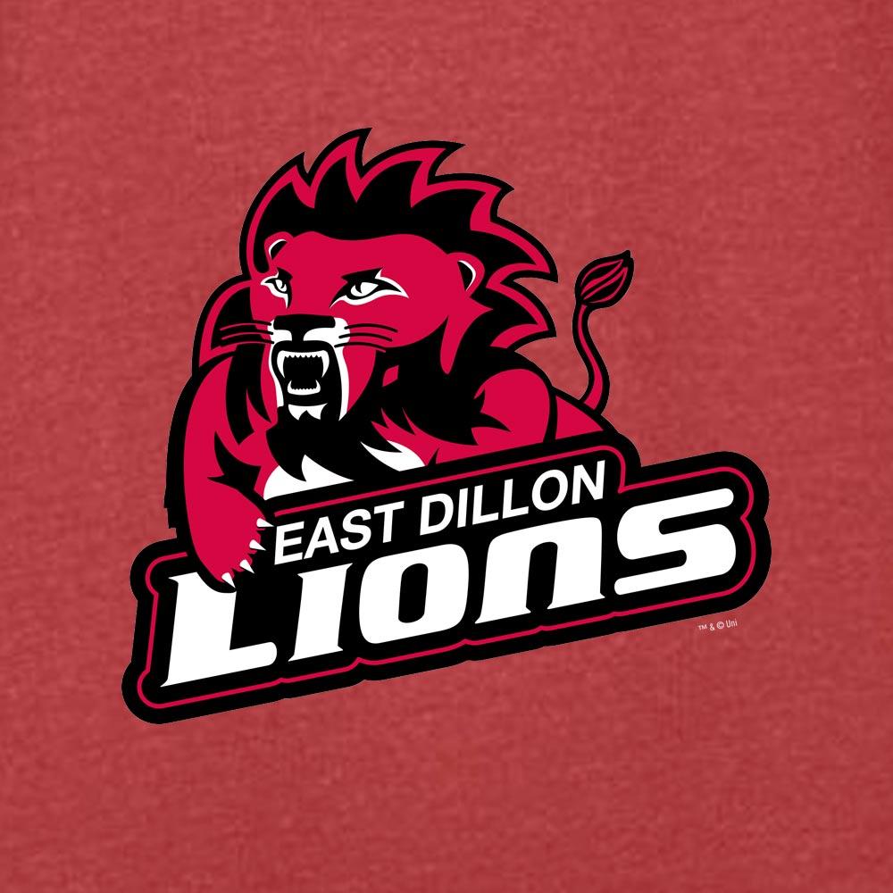 Friday Night Lights East Dillon Lions Lightweight Crew Neck Sweatshirt