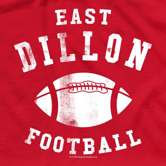 Friday Night Lights East Dillon Football Men's Short Sleeve T-Shirt-1