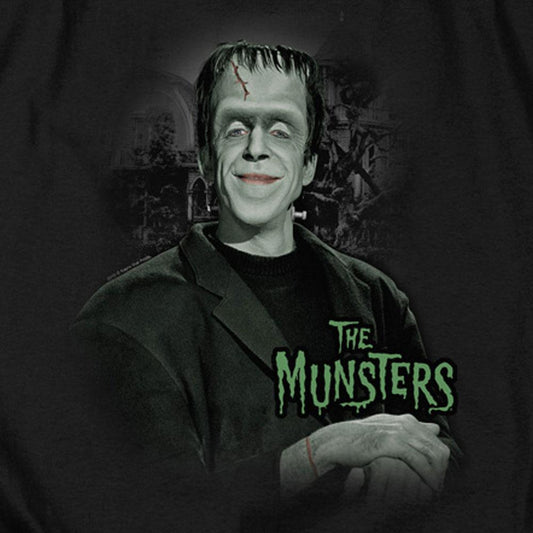 The Munsters Man of the House Men's Short Sleeve T-Shirt-1