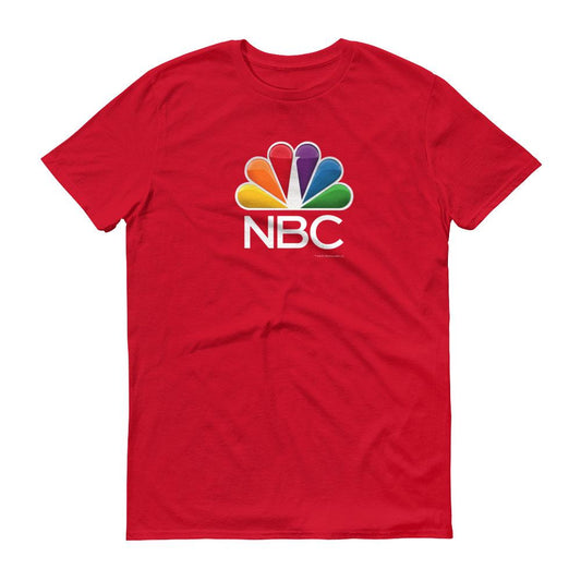 NBC Men's Short Sleeve T-Shirt-7