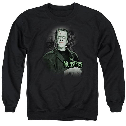 The Munsters Man of the House Crew Neck Sweatshirt-0