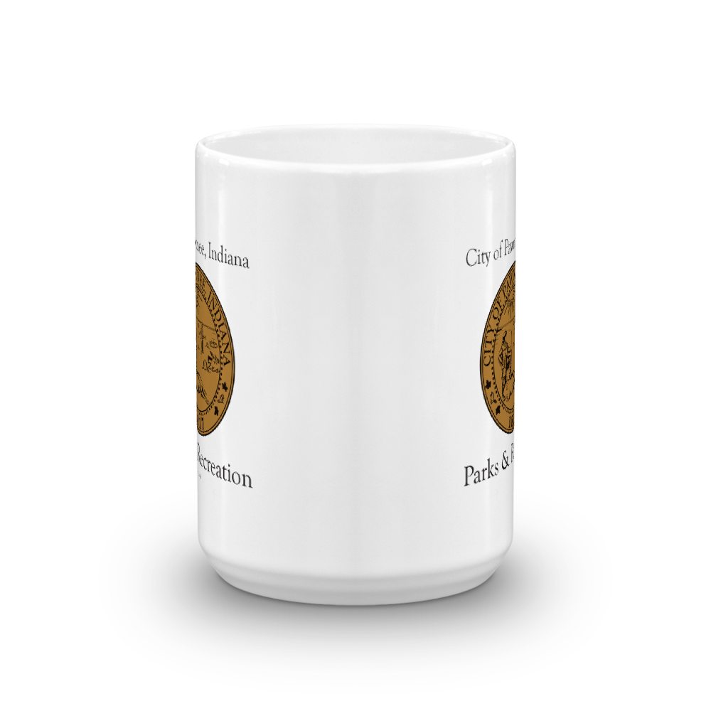 Parks and Recreation City of Pawnee White Mug