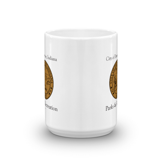 Parks and Recreation City of Pawnee White Mug-2