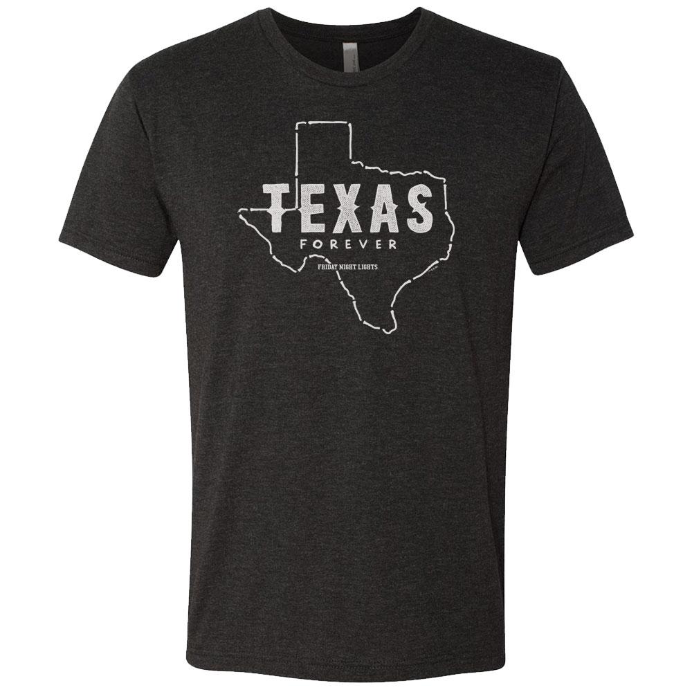 Friday Night Lights Texas Forever Men's Tri-Blend Short Sleeve T-Shirt