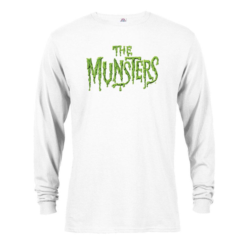 The Munsters Distress Logo Long Sleeve T-Shirt