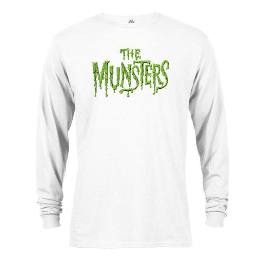 The Munsters Distress Logo Long Sleeve T-Shirt-3