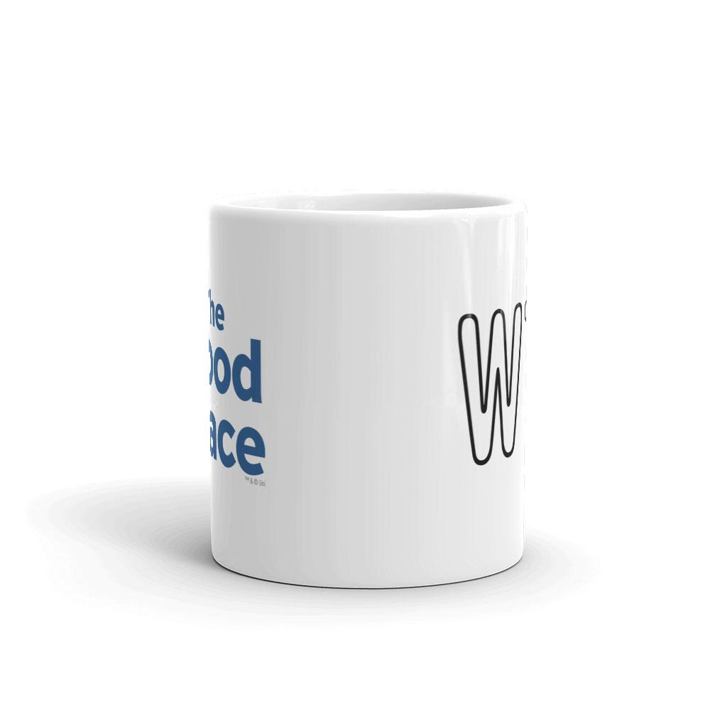 The Good Place WTFork White Mug