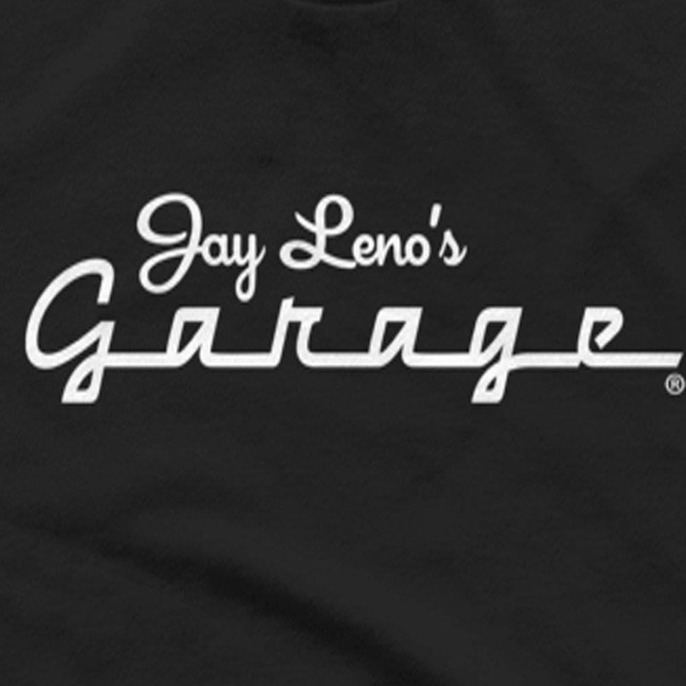 Jay Leno's Garage New Logo Men's Short Sleeve T-Shirt