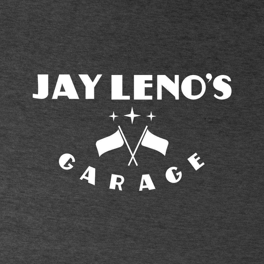 Jay Leno's Garage Original Vertical Logo Men's T-Shirt