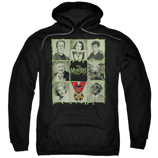 The Munsters Blocks Hooded Sweatshirt-0