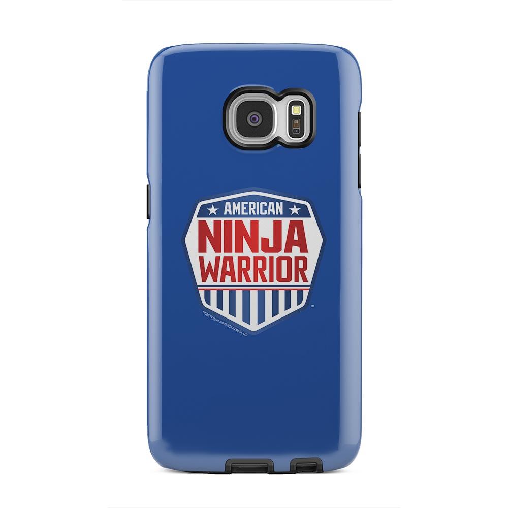 American Ninja Warrior Royal Blue Samsung Galaxy Tough Phone Case