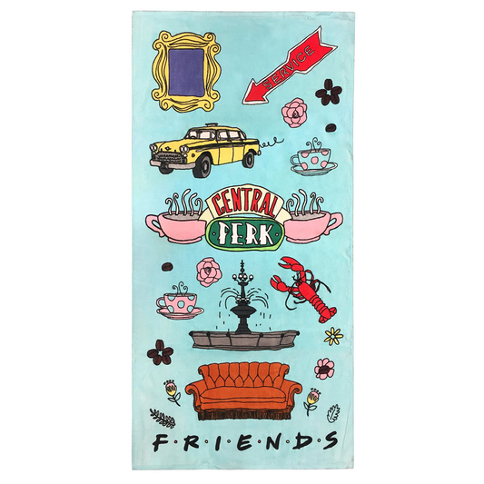 Friends Beach Towel-0