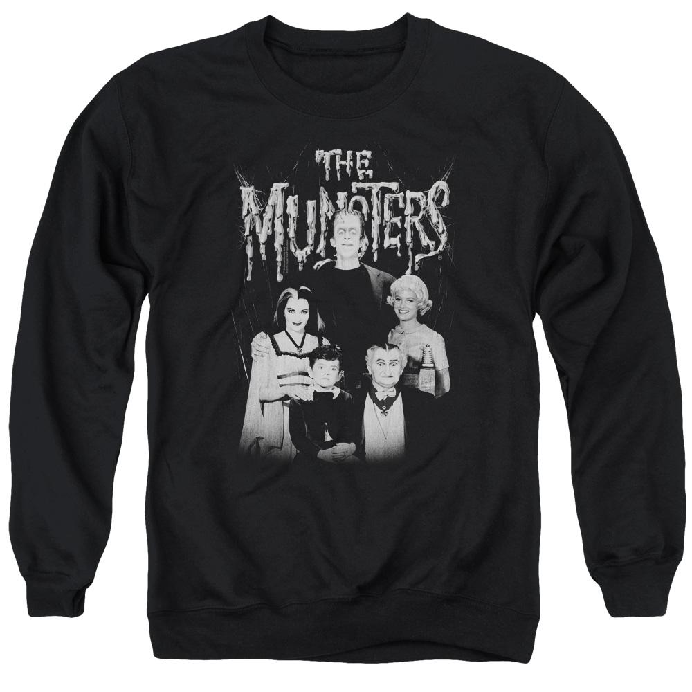 The Munster Family Portrait Crew Neck Sweatshirt