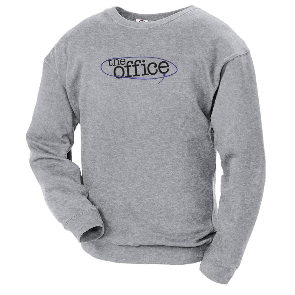 The Office Circled Logo Crew Sweatshirt