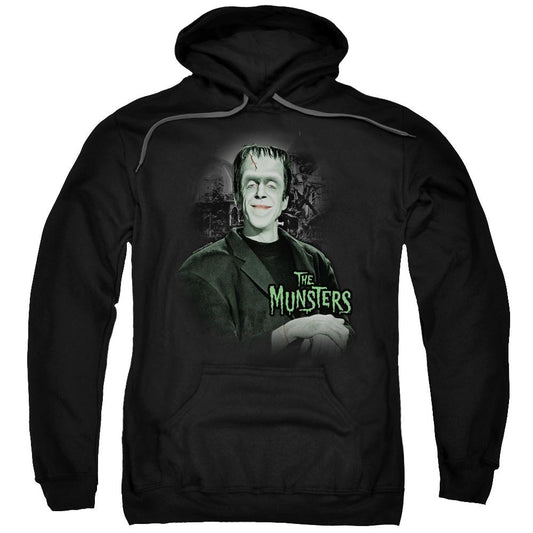 The Munsters Man of the House Hooded Sweatshirt-0