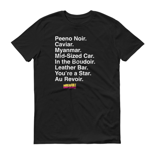 Unbreakable Kimmy Schmidt Titus Peeno Noir Men's Short Sleeve T-Shirt-3