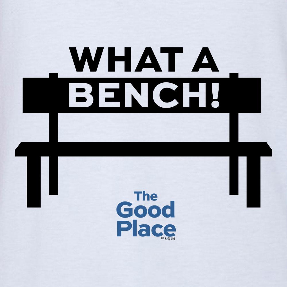 The Good Place What a Bench Baseball T-Shirt