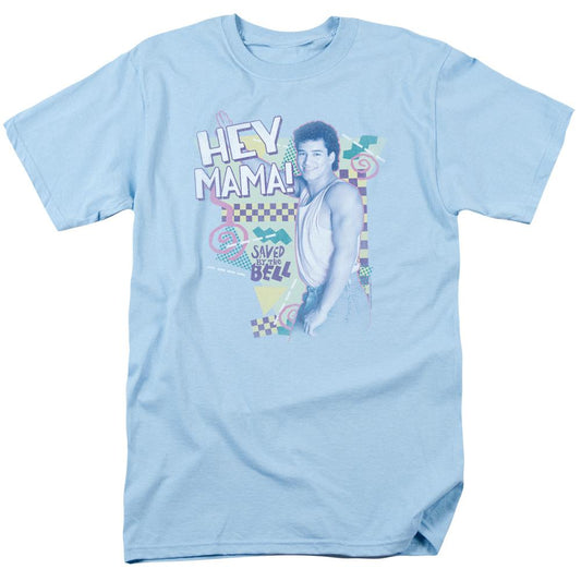 Saved By The Bell Hey Mama T-Shirt-0