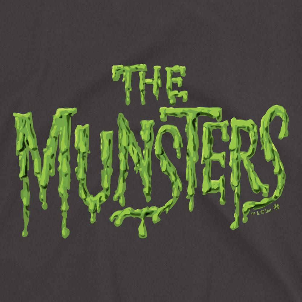 The Munsters Distress Logo Women's Short Sleeve T-Shirt