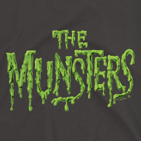 The Munsters Distress Logo Women's Short Sleeve T-Shirt-3