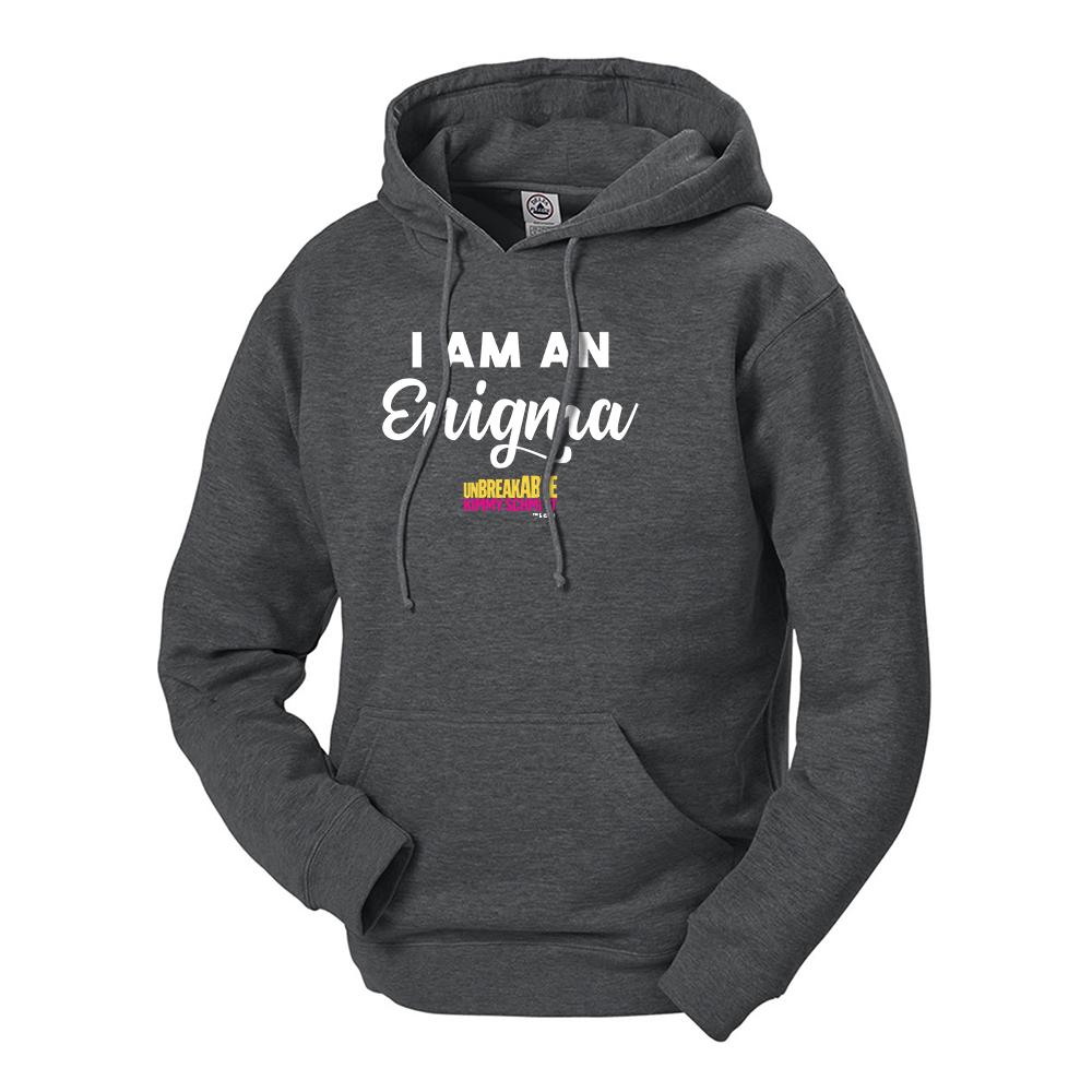 Unbreakable Kimmy Schmidt I am an Enigma Hooded Sweatshirt