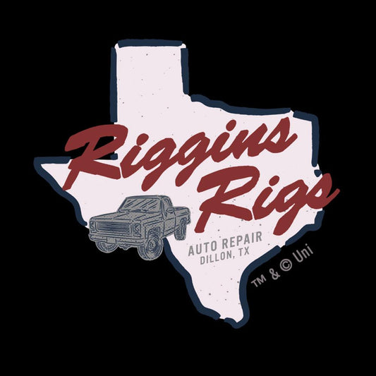 Friday Night Lights Riggins Rigs iPhone Tough Phone Case-1