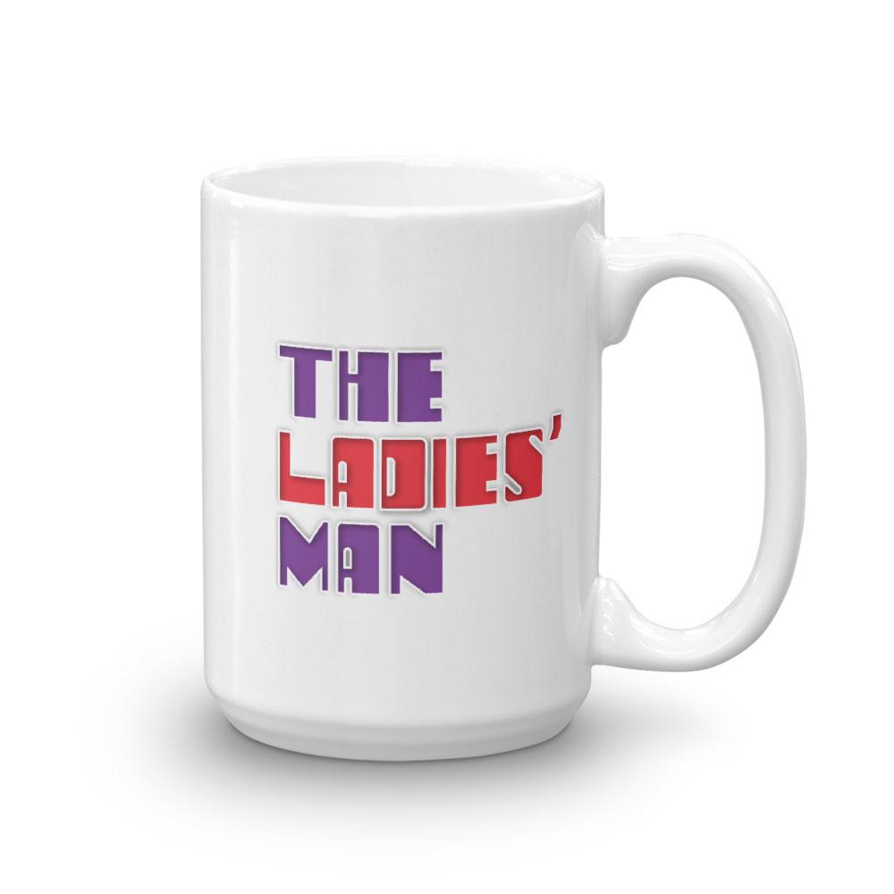 Saturday Night Live The Ladies Man White Mug