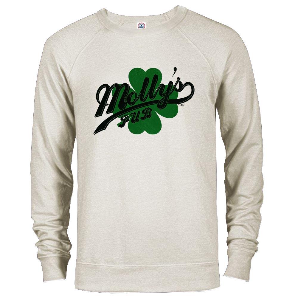 Chicago Fire Molly's Pub St. Patrick's Day Lightweight Crew Neck Sweatshirt