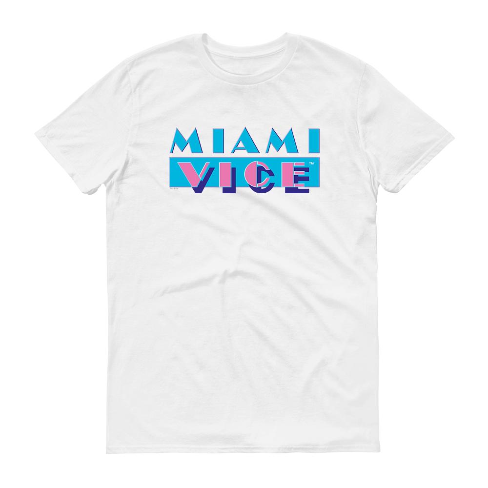 Miami Vice Logo Women's Short Sleeve T-Shirt