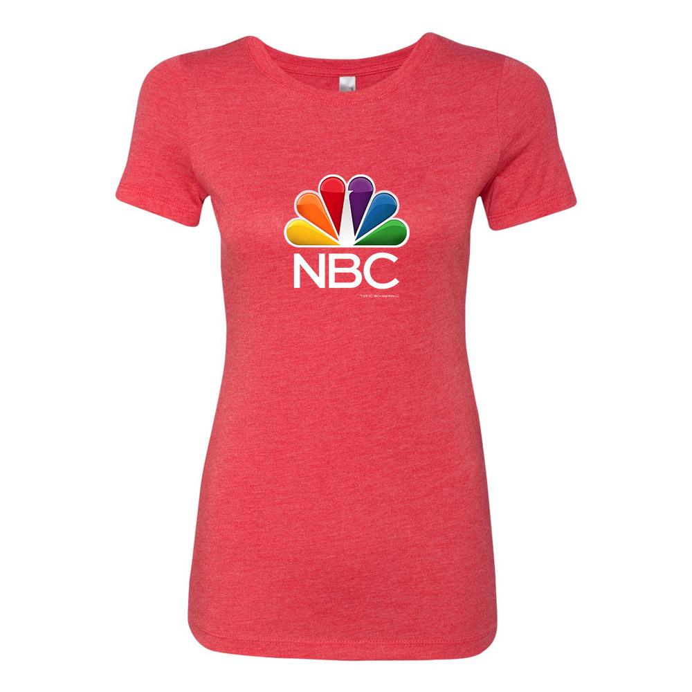 NBC Women's Tri-Blend Short Sleeve T-Shirt