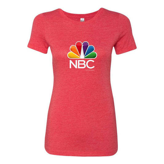 NBC Women's Tri-Blend Short Sleeve T-Shirt-5