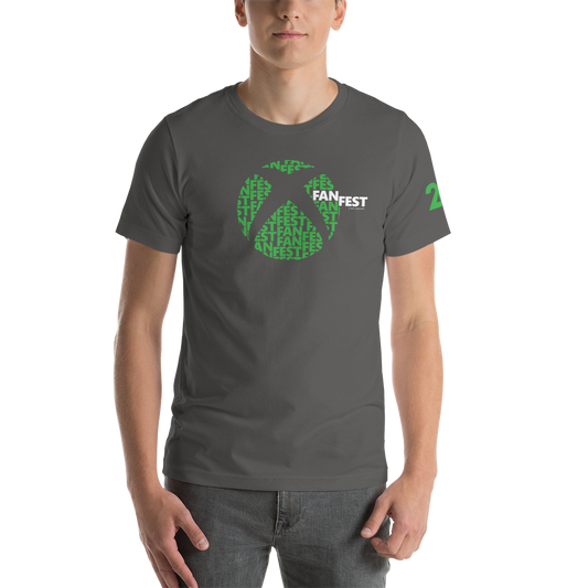 Xbox Fanfest 20th Anniversary  Adult Short Sleeve T-Shirt