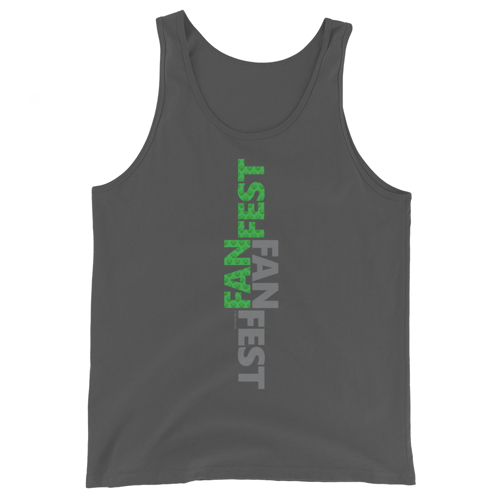 Xbox Fanfest Vertical Wordmark Adult Tank Top