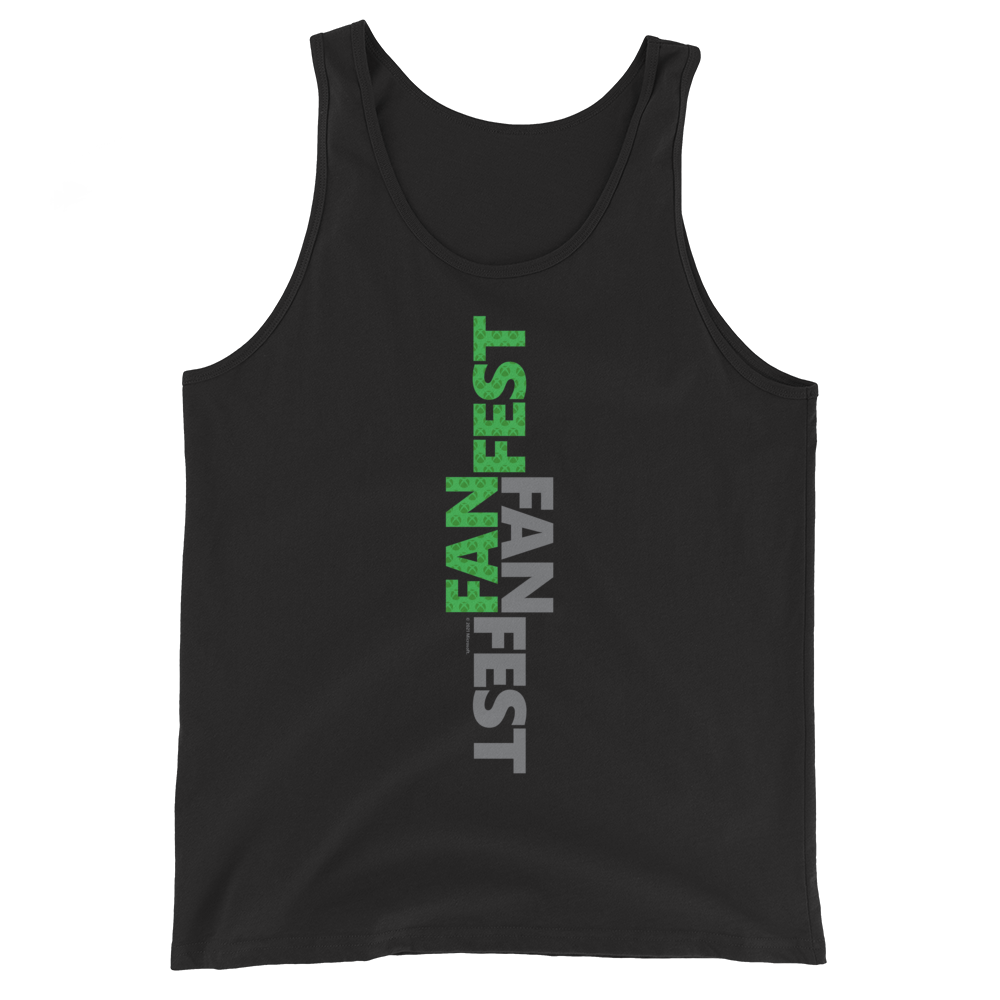 Xbox Fanfest Vertical Wordmark Adult Tank Top