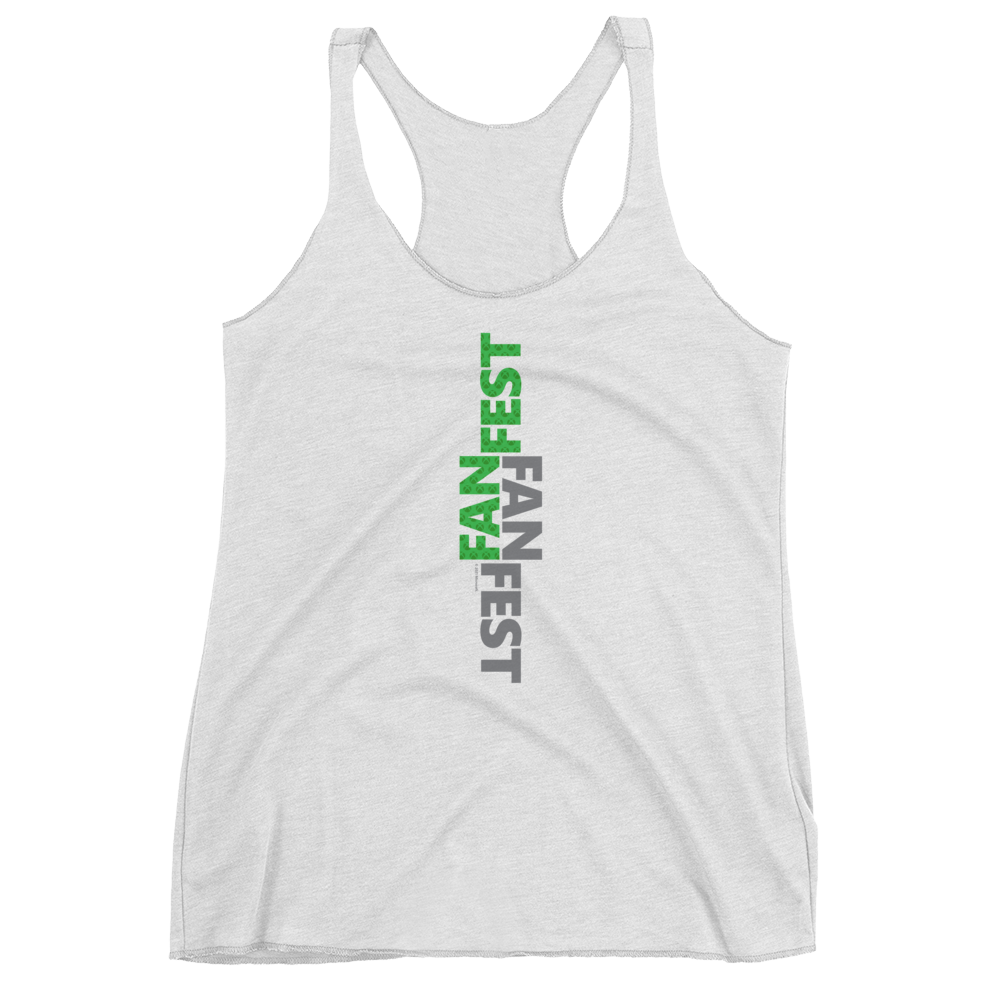 Xbox FanFest Vertical Wordmark Women's Racerback Tank Top