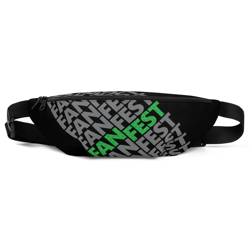 Xbox Fanfest Repeat Wordmark Premium Fanny Pack