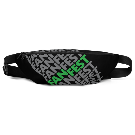 Xbox Fanfest Repeat Wordmark Premium Fanny Pack-0