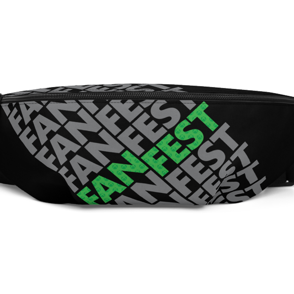 Xbox Fanfest Repeat Wordmark Premium Fanny Pack