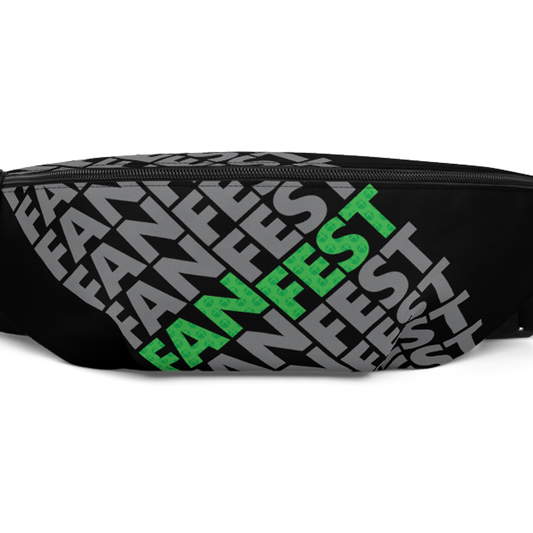 Xbox Fanfest Repeat Wordmark Premium Fanny Pack-2