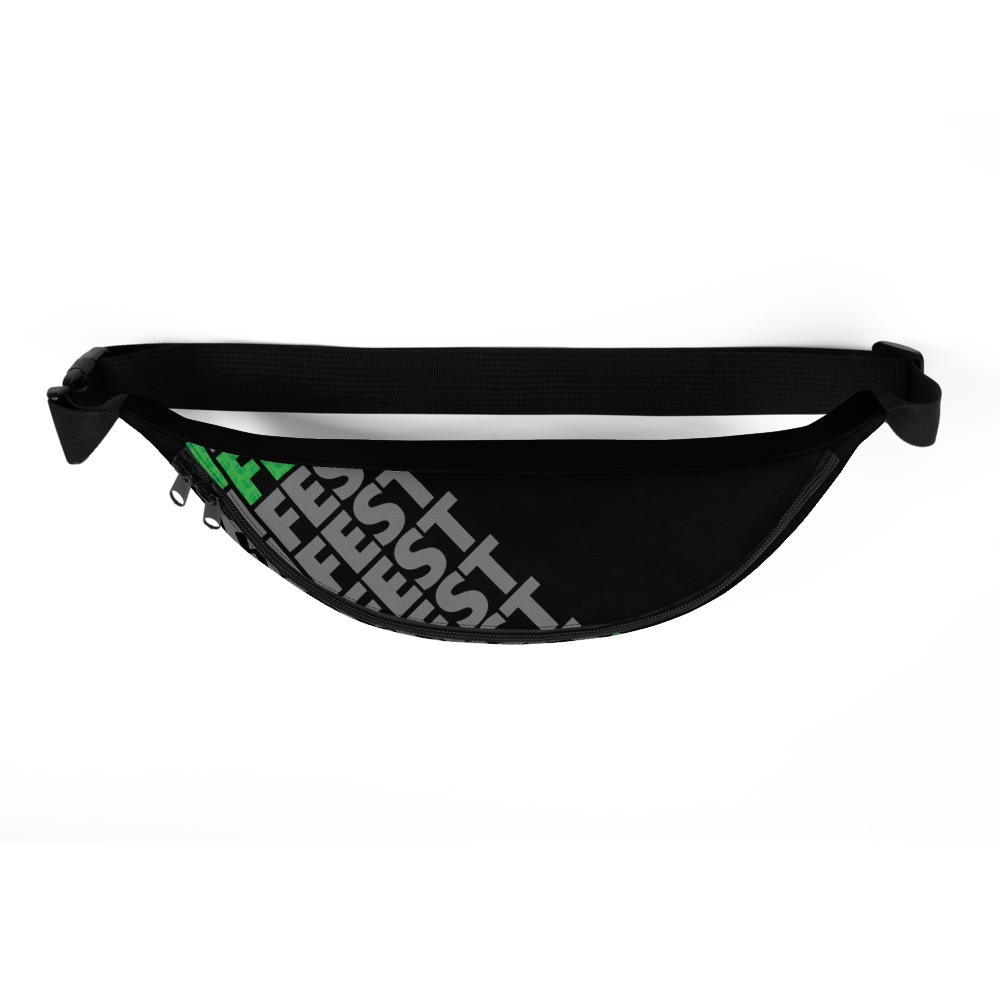 Xbox Fanfest Repeat Wordmark Premium Fanny Pack