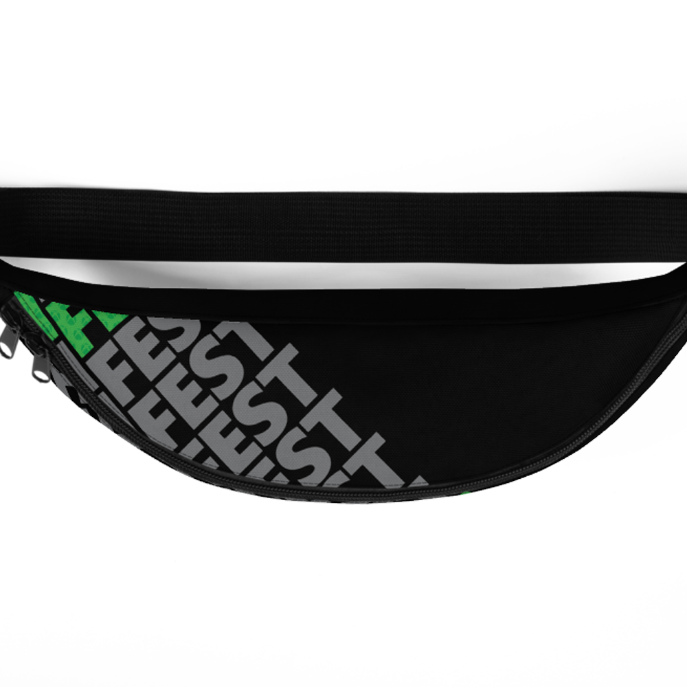 Xbox Fanfest Repeat Wordmark Premium Fanny Pack