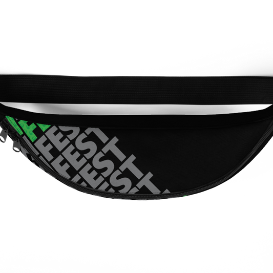 Xbox Fanfest Repeat Wordmark Premium Fanny Pack-5