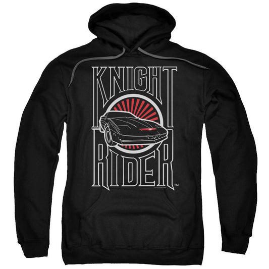 Knight Rider Logo Hooded Sweatshirt-0