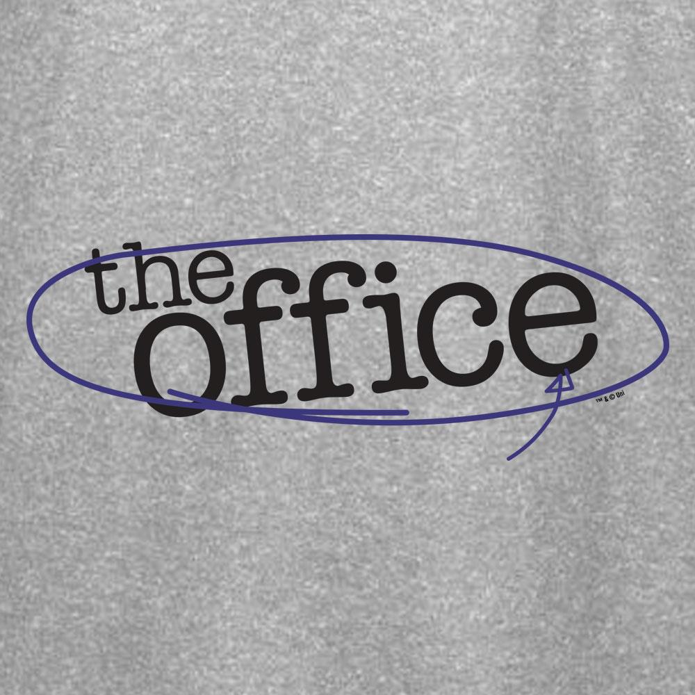 The Office Circled Logo Long Sleeve T-Shirt