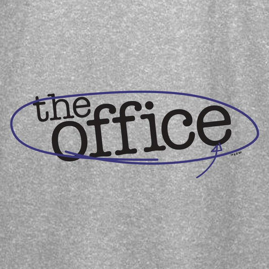 The Office Circled Logo Long Sleeve T-Shirt-1