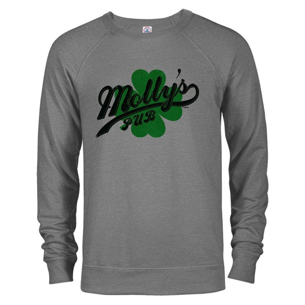 Chicago Fire Molly's Pub St. Patrick's Day Lightweight Crew Neck Sweatshirt