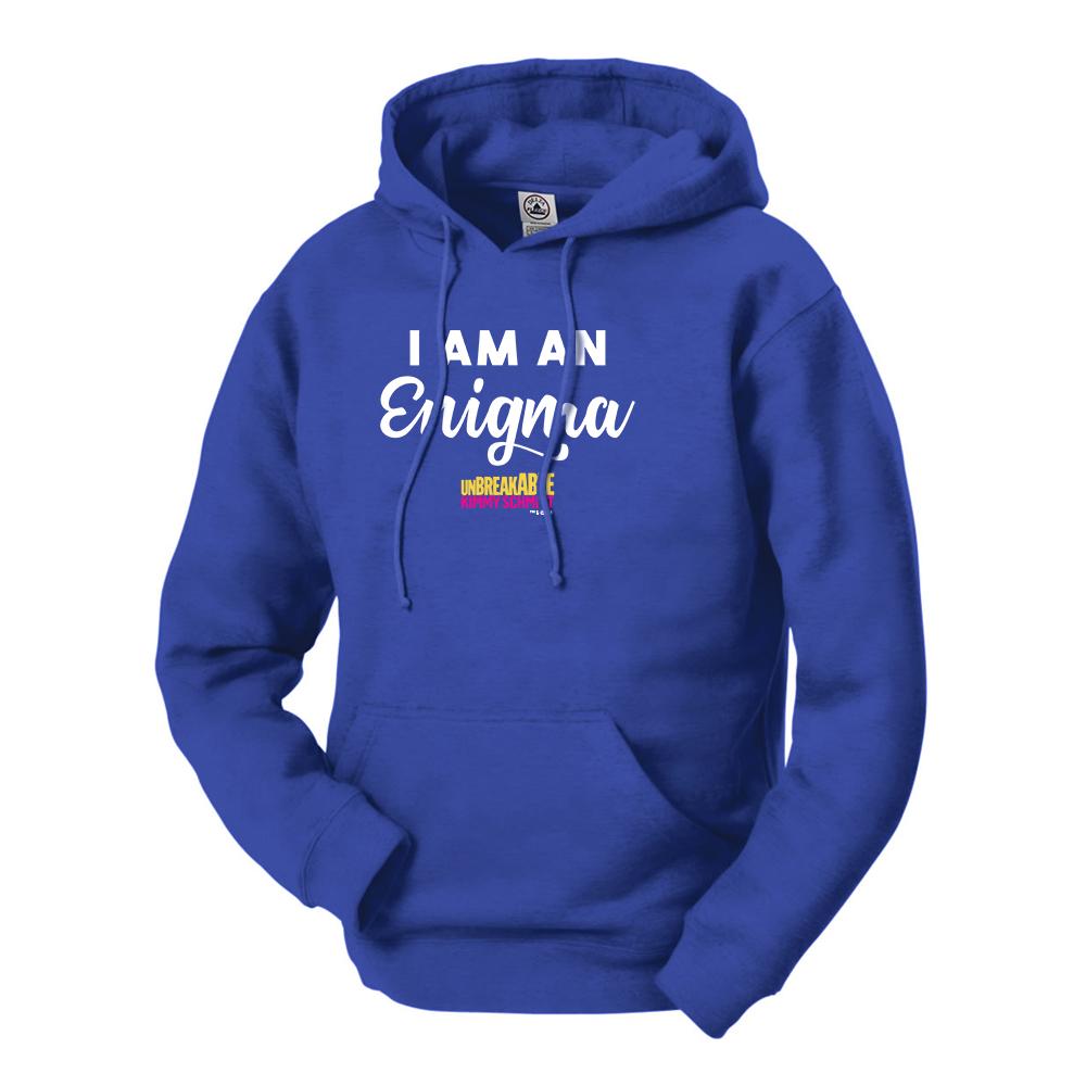 Unbreakable Kimmy Schmidt I am an Enigma Hooded Sweatshirt